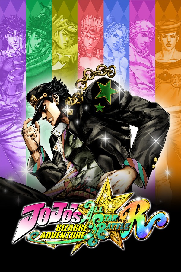 JOJO的奇妙冒险群星之战
