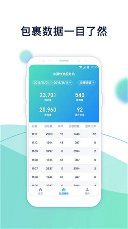 溪鸟快递最新版下载 第4张图片