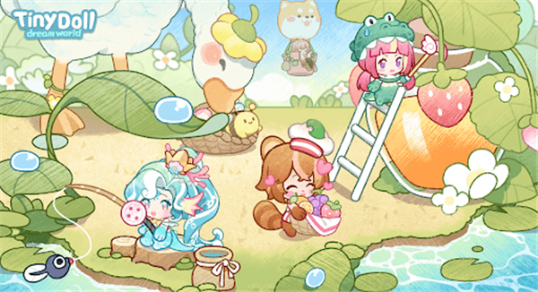 迷你小镇梦幻乐园破解版 第3张图片