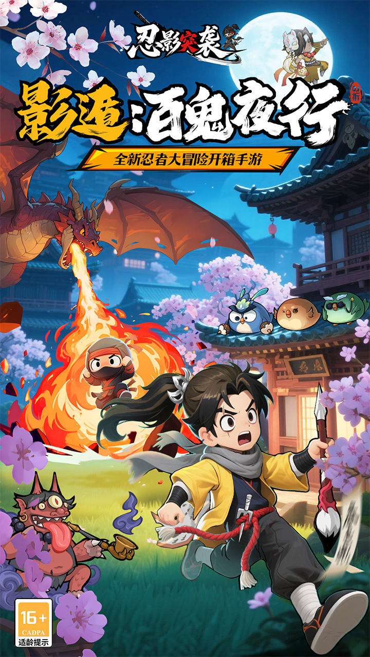 忍影突袭0.1折版 第3张图片