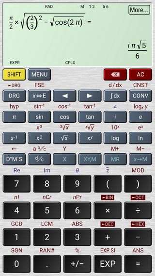 HiPER Calc PRO中文版下载 第3张图片