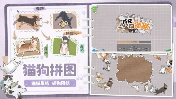 挤在一起的猫猫游戏手机版下载 第3张图片