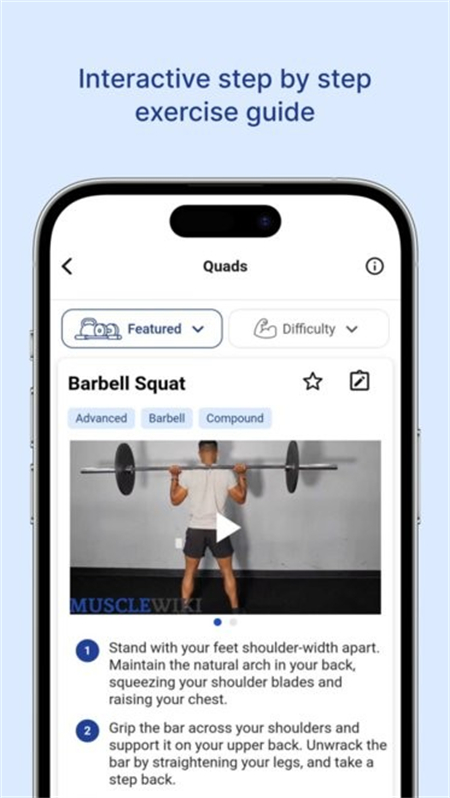 MuscleWiki官方中文版下载 第1张图片