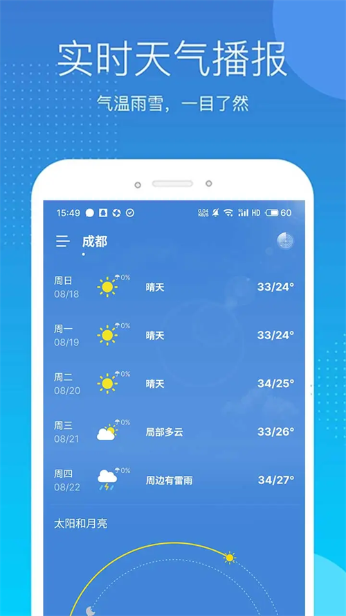 白云天气预报15天下载最新版 第4张图片