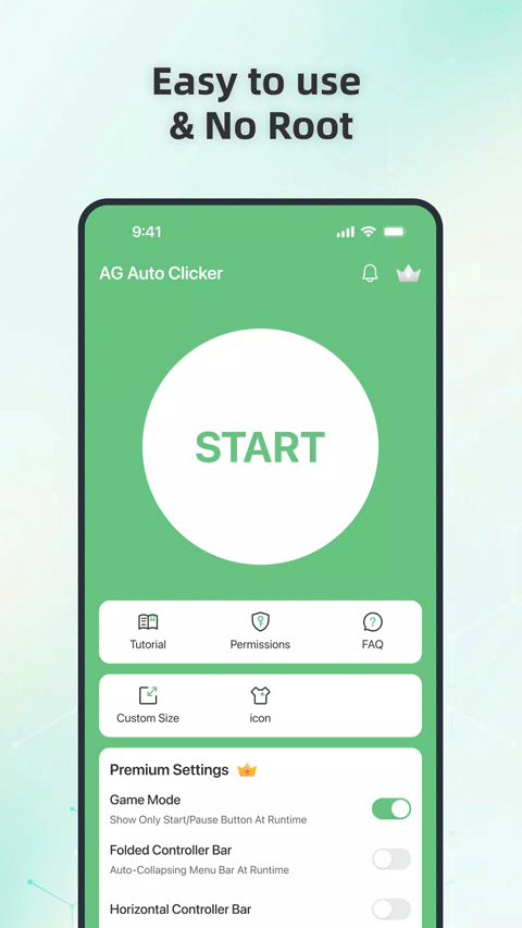 AG Auto Clicker连点器 第4张图片