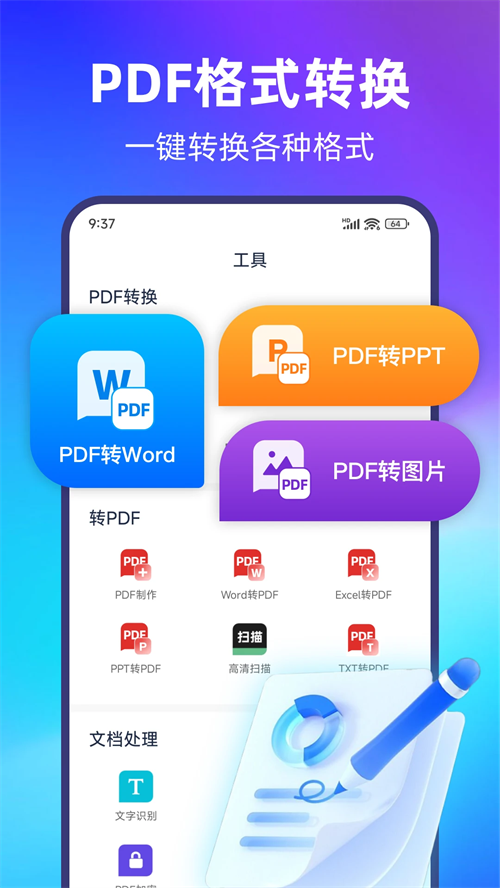 PDF转换器下载官方下载 第4张图片