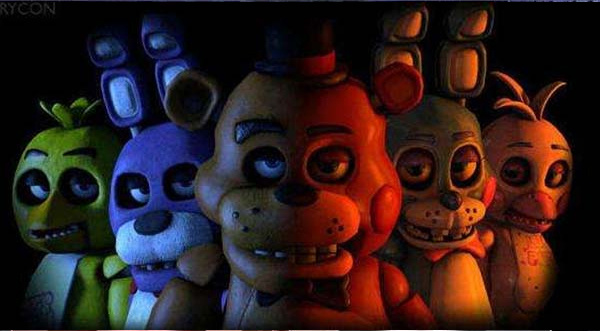 Five Nightsat Freddys2手游下载 第3张图片