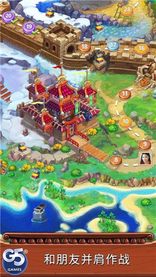 海贼迷航消消乐之旅中文版下载 第3张图片