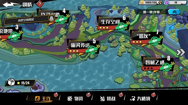 主线剧情