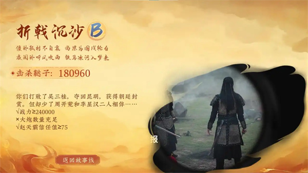 折戟沉沙