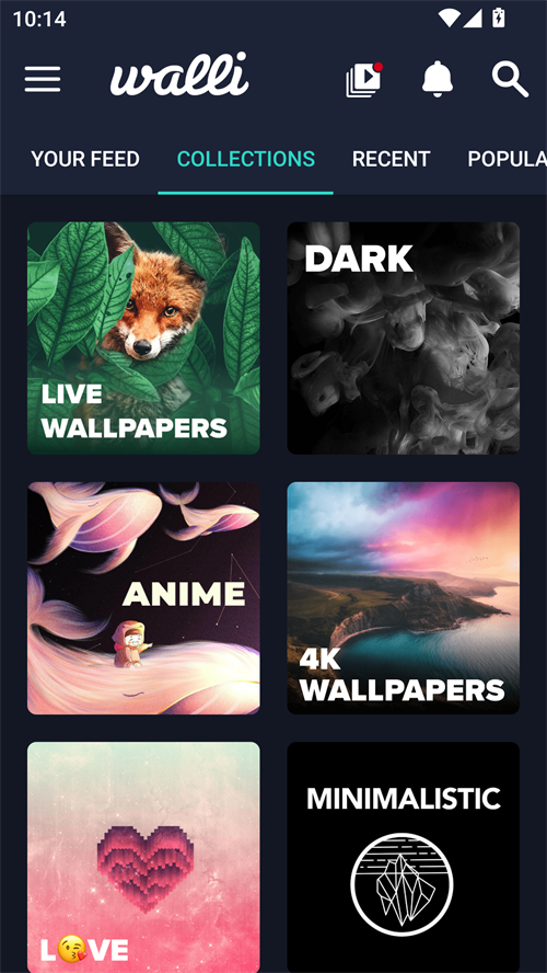 Walli壁纸App 第2张图片