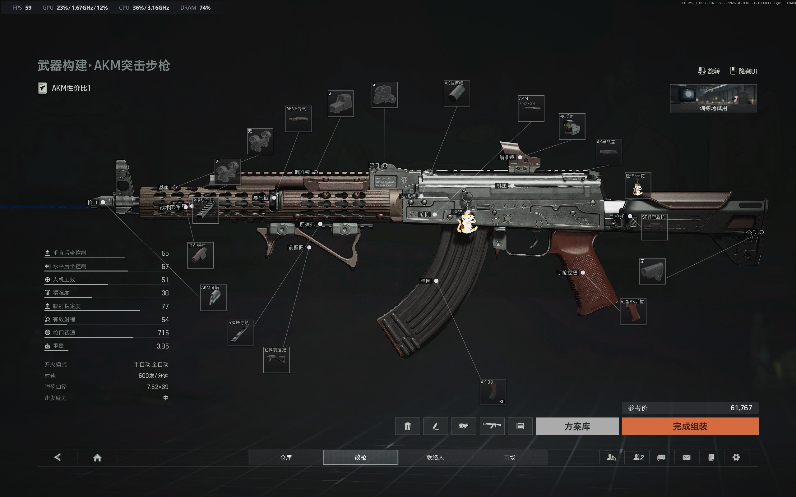 AKM