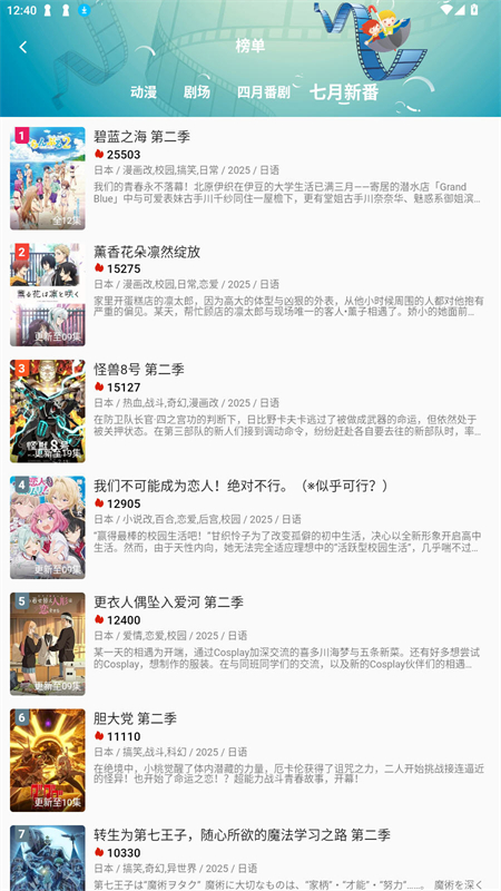 双子星动漫app官方正版下载 第1张图片