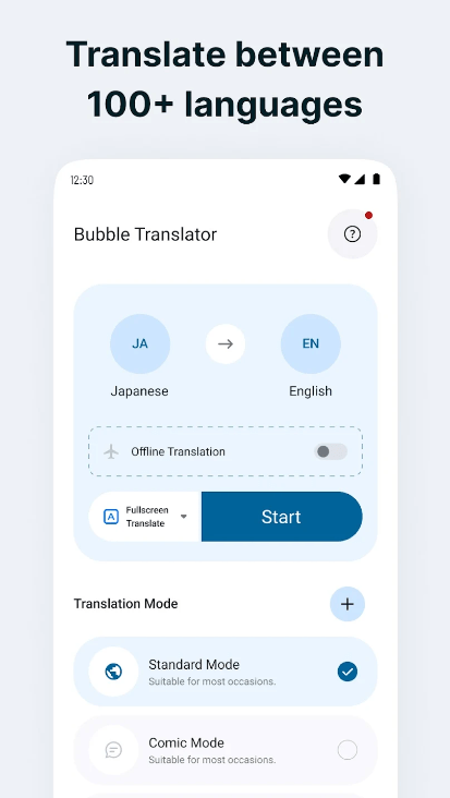 Bubble Translate app下载 第1张图片
