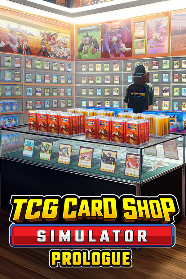 TCG卡牌商店模拟器
