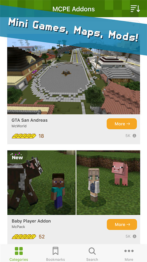 Addons for Minecraft官方正版下载 第1张图片