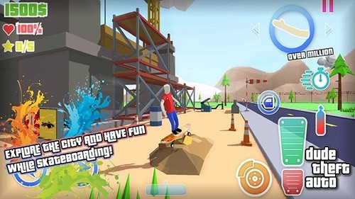 Dude Theft Wars中文破解版下载 第5张图片