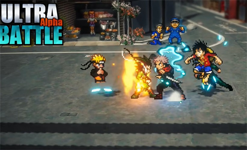 超战记UltraBattle最新版 第4张图片