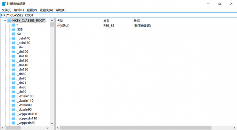 解决关联html文件图标不显示空白2