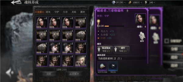魂核养成系统说明截图4