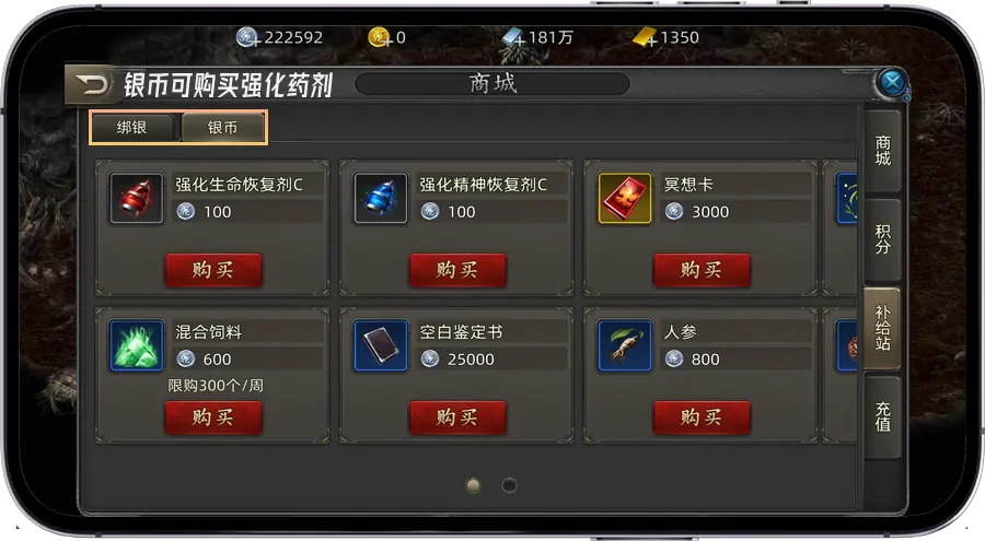 自动战斗设置方法3