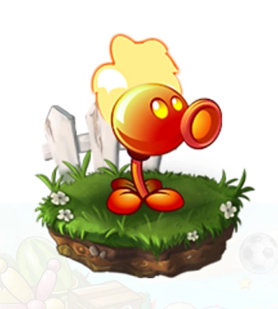 火焰豌豆射手（Fire Peashooter）