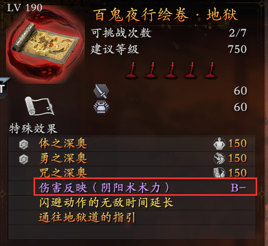 最新高周目配装要素整理7