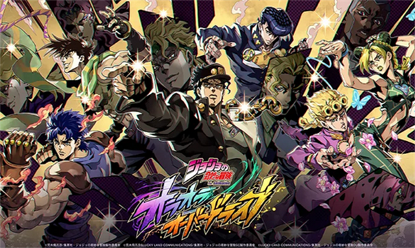 JOJO的奇妙冒险欧拉欧拉波纹疾走游戏下载 第5张图片