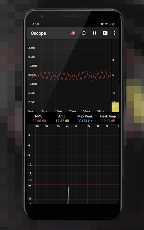 Oscilloscope手机示波器app下载 第1张图片