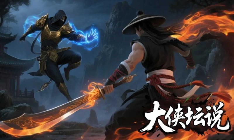 大侠坛说官方版 第1张图片