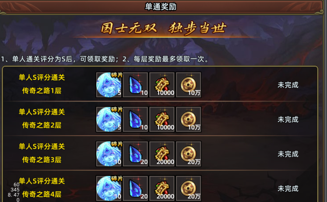 传奇之路攻略