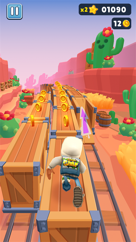 SubwaySurf无限跳跃版下载 第2张图片