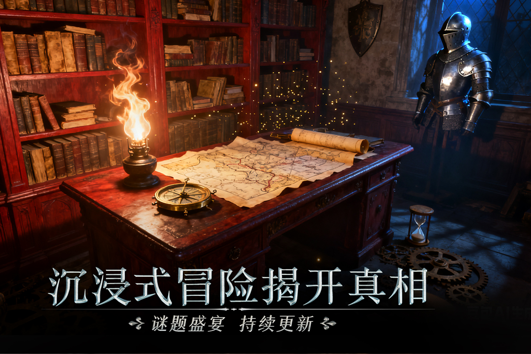 同盟神探手游截图2