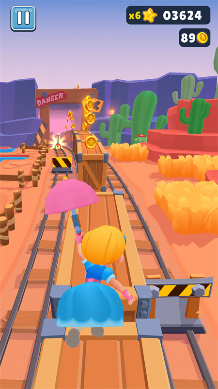 SubwaySurf无限跳跃版下载 第2张图片