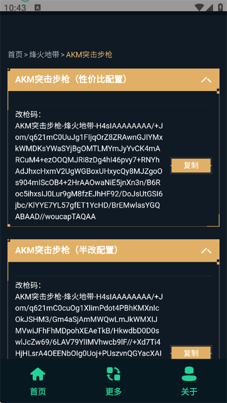 三角洲改枪方案集app下载 第3张图片