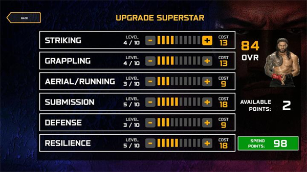 WWE2K25手机版中文版下载 第3张图片