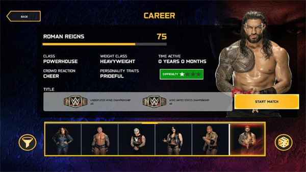 WWE2K25手机版中文版下载 第1张图片