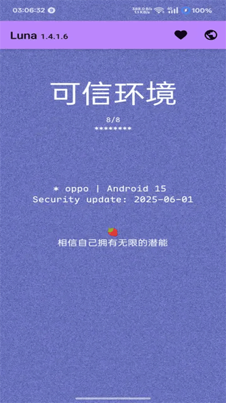 Luna环境检测工具app下载 第3张图片