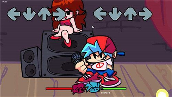 FNF错误化超迷你战士MOD下载 第1张图片