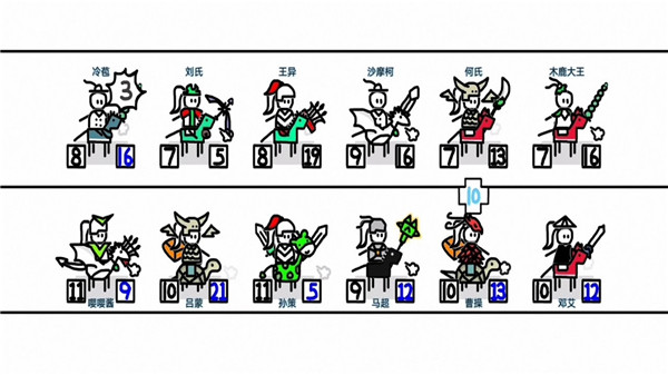 鼠绘三国模拟器破解版无限行动力 第4张图片