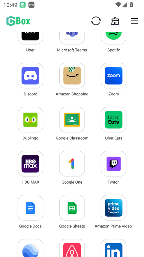 GBox app下载 第1张图片