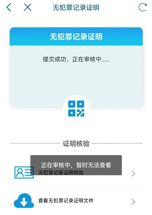 无犯罪记录证明怎么开操作流程7