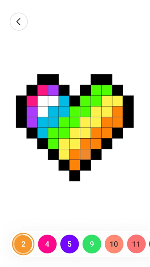 Color by Number数字填色游戏下载 第1张图片