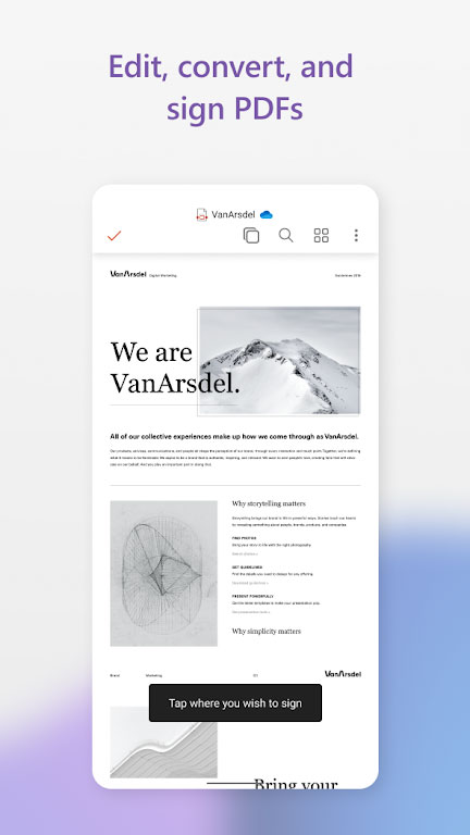 微软Office三合一安卓版 第2张图片