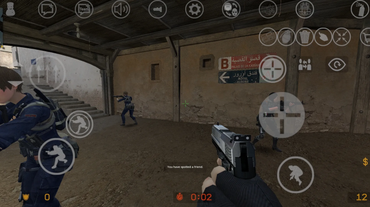 反恐精英起源美女版模组下载 第1张图片