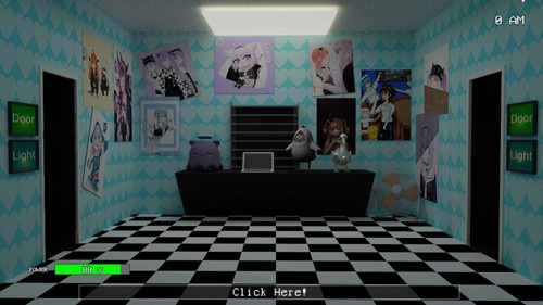 FNaF4代娘化版模组手机版下载 第1张图片