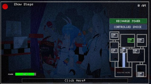 FNaF4代娘化版模组手机版下载 第2张图片