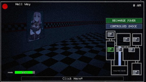 FNaF4代娘化版模组手机版下载 第3张图片