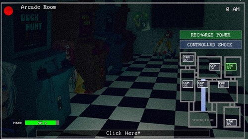 FNaF4代娘化版模组手机版下载 第4张图片