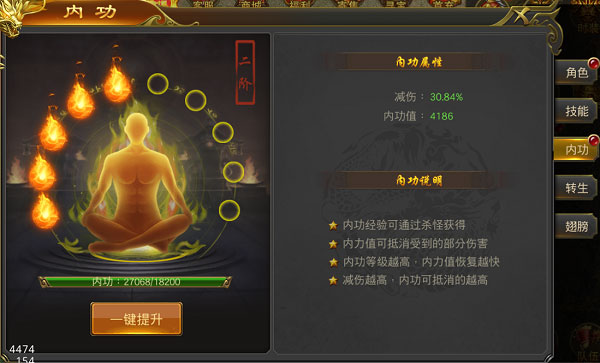 内功系统截图1